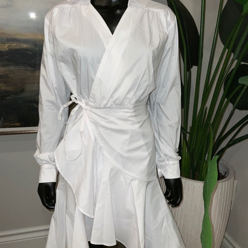 White Dress-Never worn